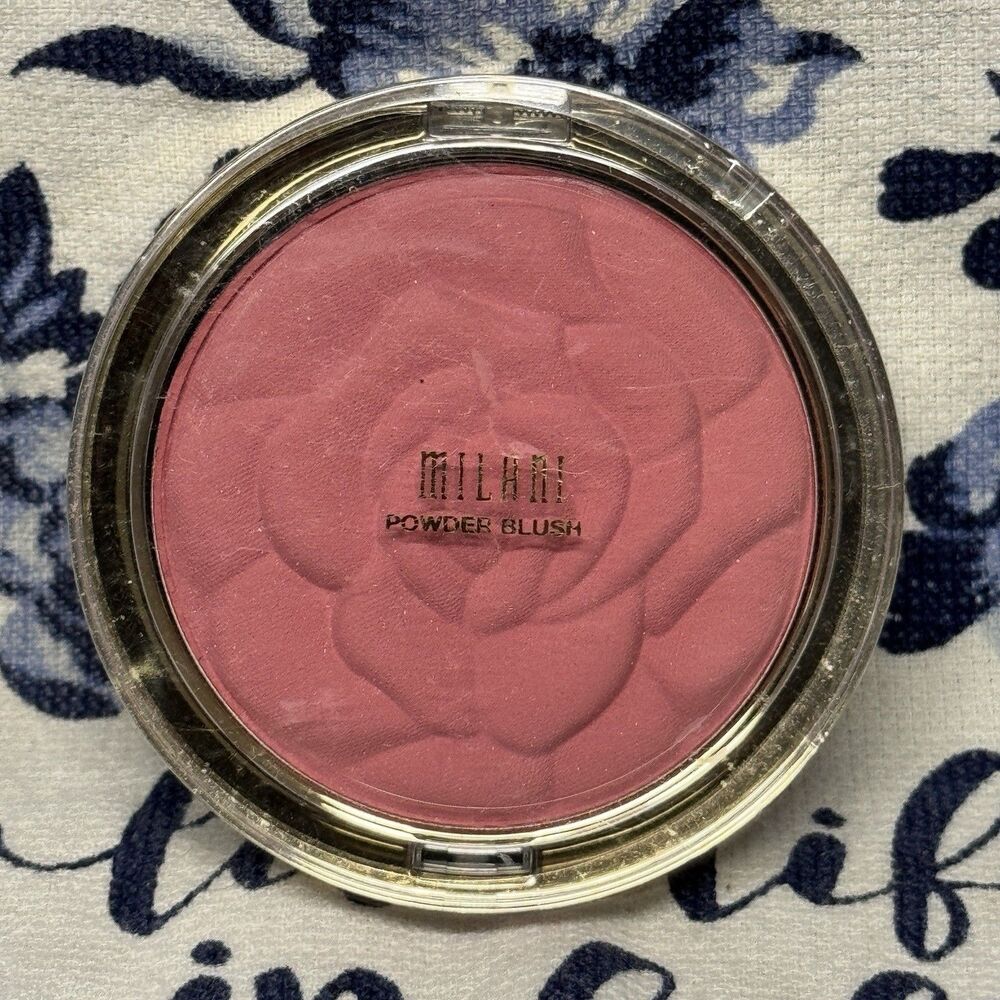 Milani Powder Blush - 08 Tea Rose - 0.6oz - New Sealed